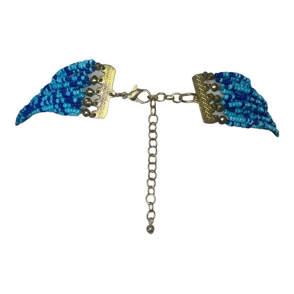 Vintage Colorful Layered Beaded Necklace - Picture 5 of 7